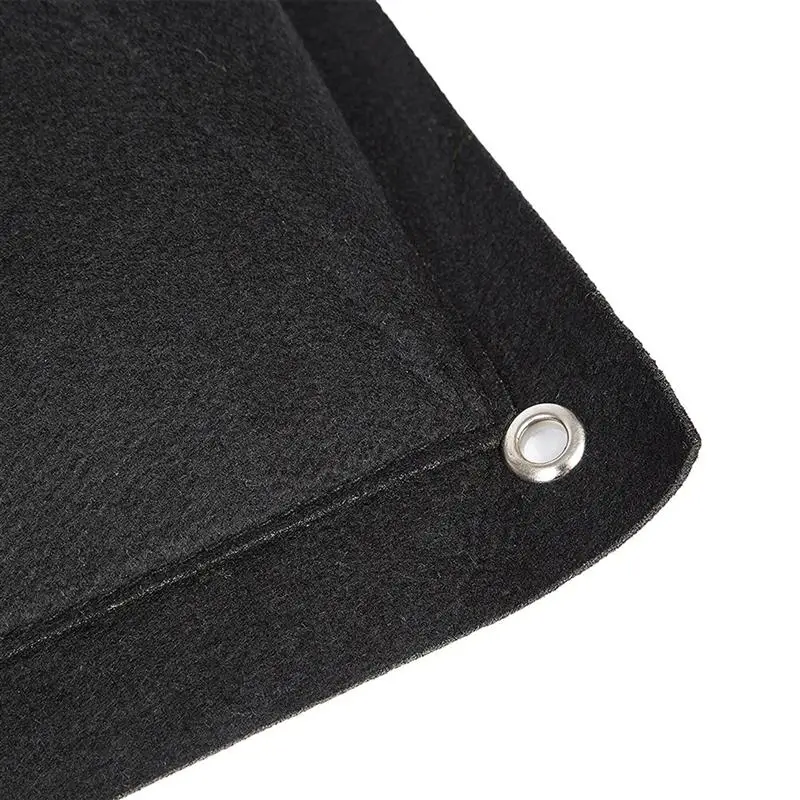 Wall Hanging Planting Bag Vertical 12-Pocket Planter Felt Growing Bag for Garden Outdoor