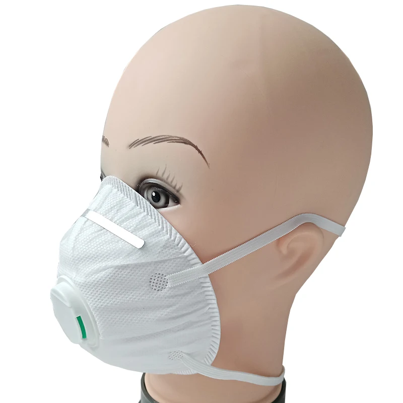 

Ffp2 Protective Mask High Efficiency Filtration 3D Fitting Design Efficient Smooth Respirator Fresh 20 Pcs