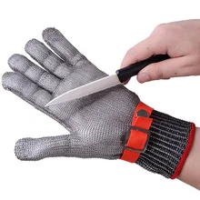 Безопасность из нержавеющей стали высокого качества Мясник защиты перчатки порезостойкие перчатки