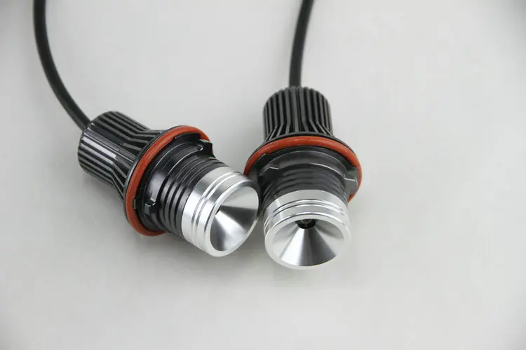2015 new arrival one set E39 RGBW IR reomte control led angel eyes RGB led marker (14)