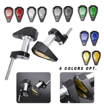 

For Yamaha YZF R1 2007 2008 CNC Enigine Frame Sliders Crash Pads Protector Left Right YZFR1 YZF-R1 07 08 Parts
