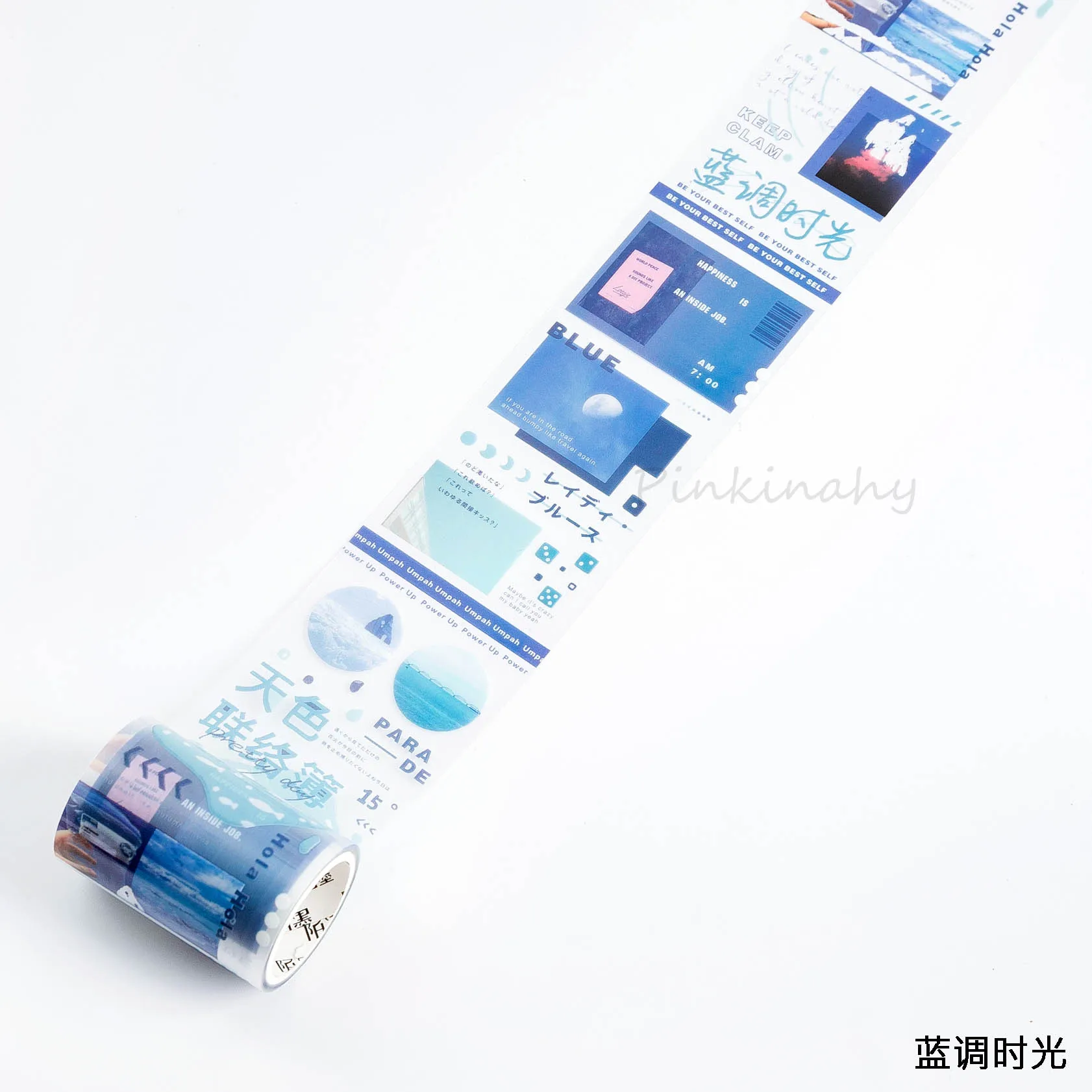 Креативные декоративные Kawaii Bullet Journal васи лента прозрачная лента Набор японских бумажных наклеек клейкая лента декоративная планировщик - Цвет: 3