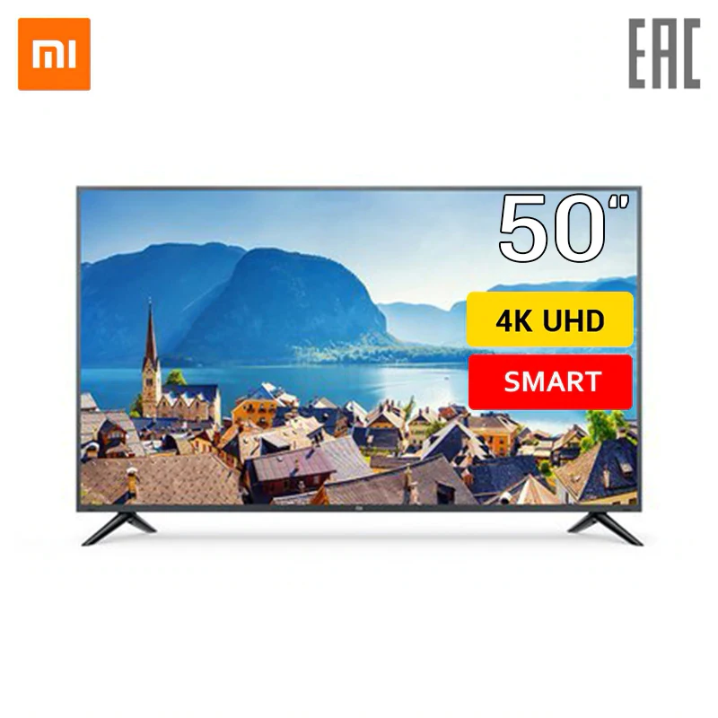 Телевизор Xiaomi 50 4s 4k Купить