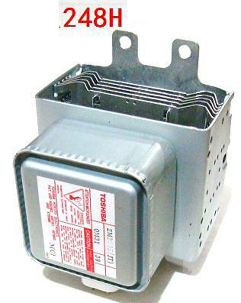 Высокое качество новая микроволновая печь магнетрон Toshiba 2M248H Замена для Toshiba части микроволновой печи