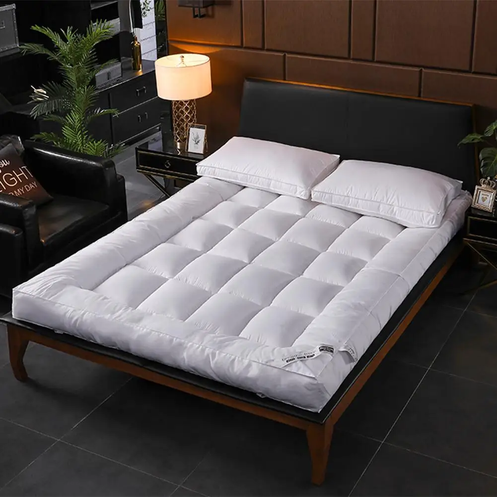 Thickened Cotton Mattress Antibacterial Breathable Winter Warm Pad Foldable Tatami Single Double Mattress King Queen Size