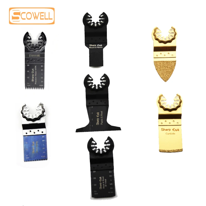  30% OFF FREE SHIPPING 1pack Starlock Oscillating Multi Tool Saw Blades triangle carbide multimaster