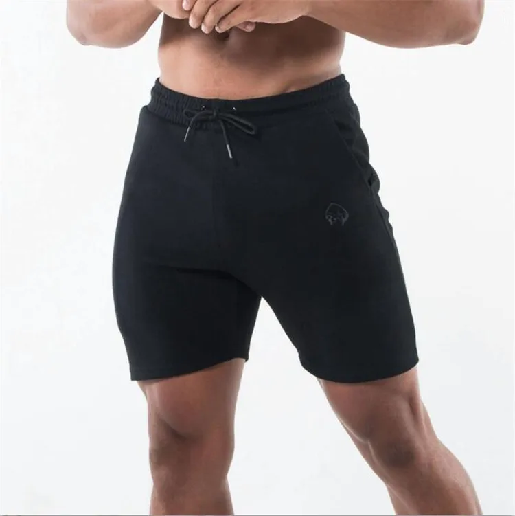 

2018 Summer New Style Muscle Brother Men Casual Sports Shorts Outdoor Fitness Shorts Men's Europe And America