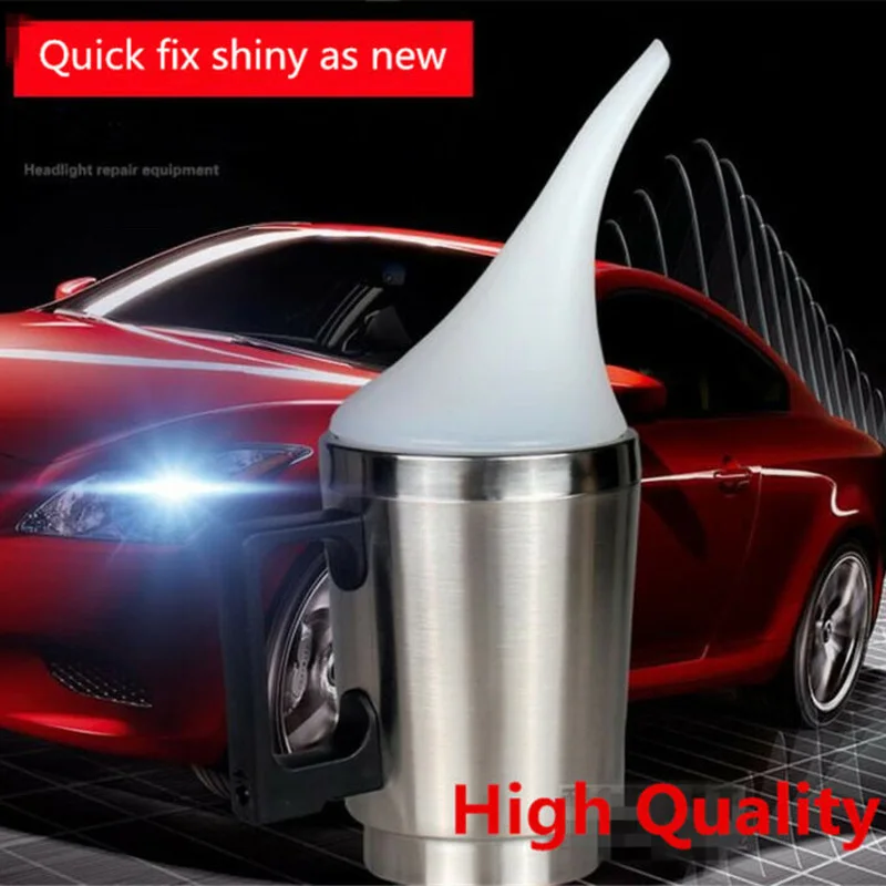  Car Headlight Restorer Repair Restoration Steam Polishing Chemical Tool Cleaner Headlight Refurbish