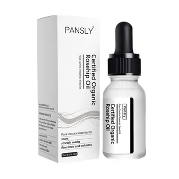 

Face Whitening Oil Moisturizer Rose Essential Oil Skin Care Acne Scar Serum Stretch Marks Remover 10ml F2