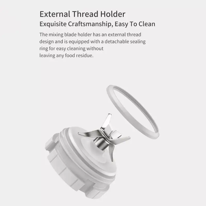  2019 hot Xiaomi Mijia Fruit Vegetables Blender Cup Portable Electric Juice Mixer Cooking Machine Ki
