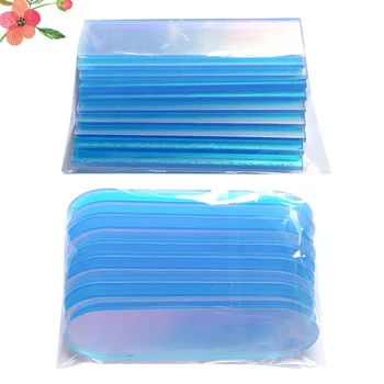 

20pcs Nail Art Display Board Useful Acrylic Nail Stand for Lady