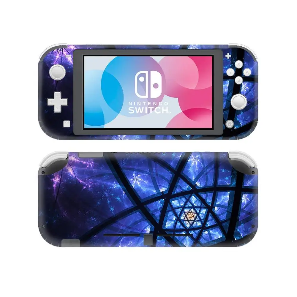 YSNSL0470 Кожаный стикер наклейка для nintendo Switch Lite консоль kingd Switch Lite NSL защитный чехол наклейка виниловая - Цвет: YSNSL0470