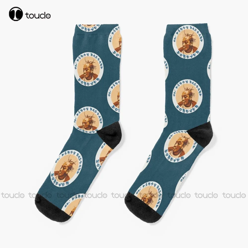 

Ol Dirty Bastard Forever Socks Dance Socks Christmas Gift Unisex Adult Teen Youth Socks Custom 360° Digital Print Women Men