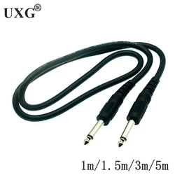 Premium Audio Cable - 6.5mm Jack for Guitars and Sound Equipment (Available in 1M, 3M, 5M)