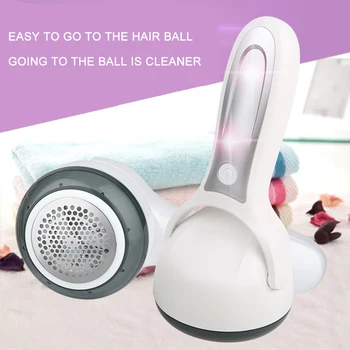 

Electric Hair Ball Clothes Trimmer Dry Battery Section Big Knife Net Fast And Easy Does Not Hurt Clothes Hair Ball Trimmer