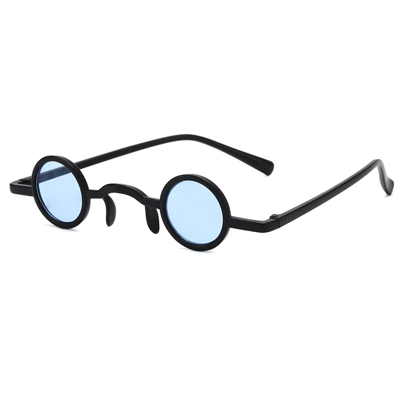 Новинка, классические винтажные стильные солнцезащитные очки в готическом стиле вампира,, маленькие солнцезащитные очки в стиле стимпанк, фирменный дизайн, солнцезащитные очки Oculos De Sol - Цвет линз: 4