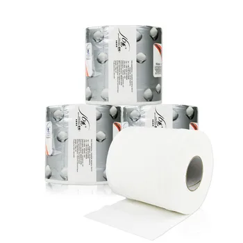 

10rolls Hollow Replacement 4 Layers Toilet Paper Thick Tissue Disposable Paper Towels Home Bathroom Kitchen Accesspries