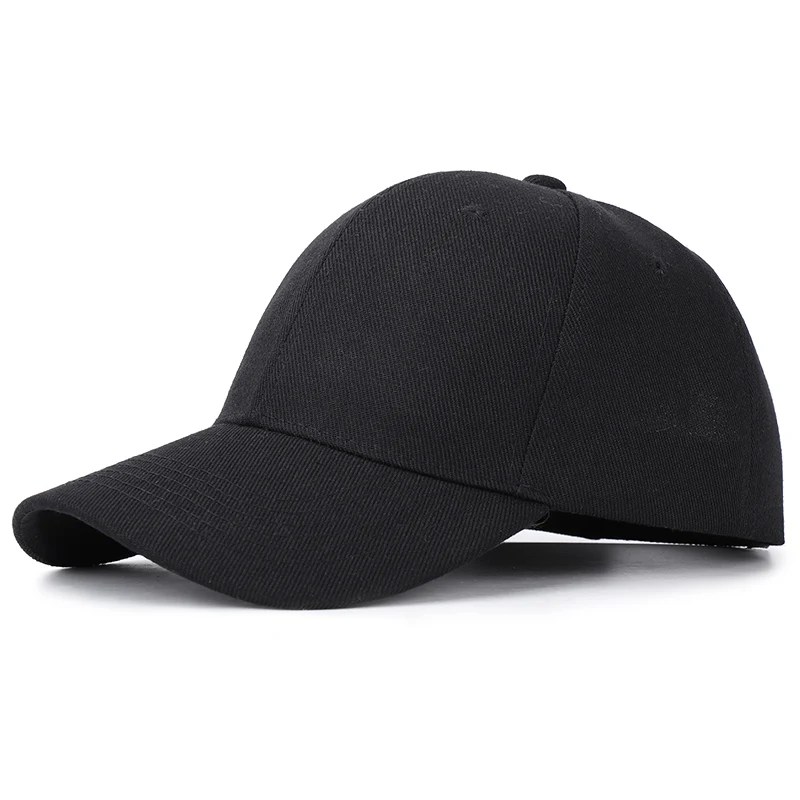 

Cap man solid color baseball caps unisex adjustable high quality outdoor sunhat dad hats truck driver casquette homme streetwear