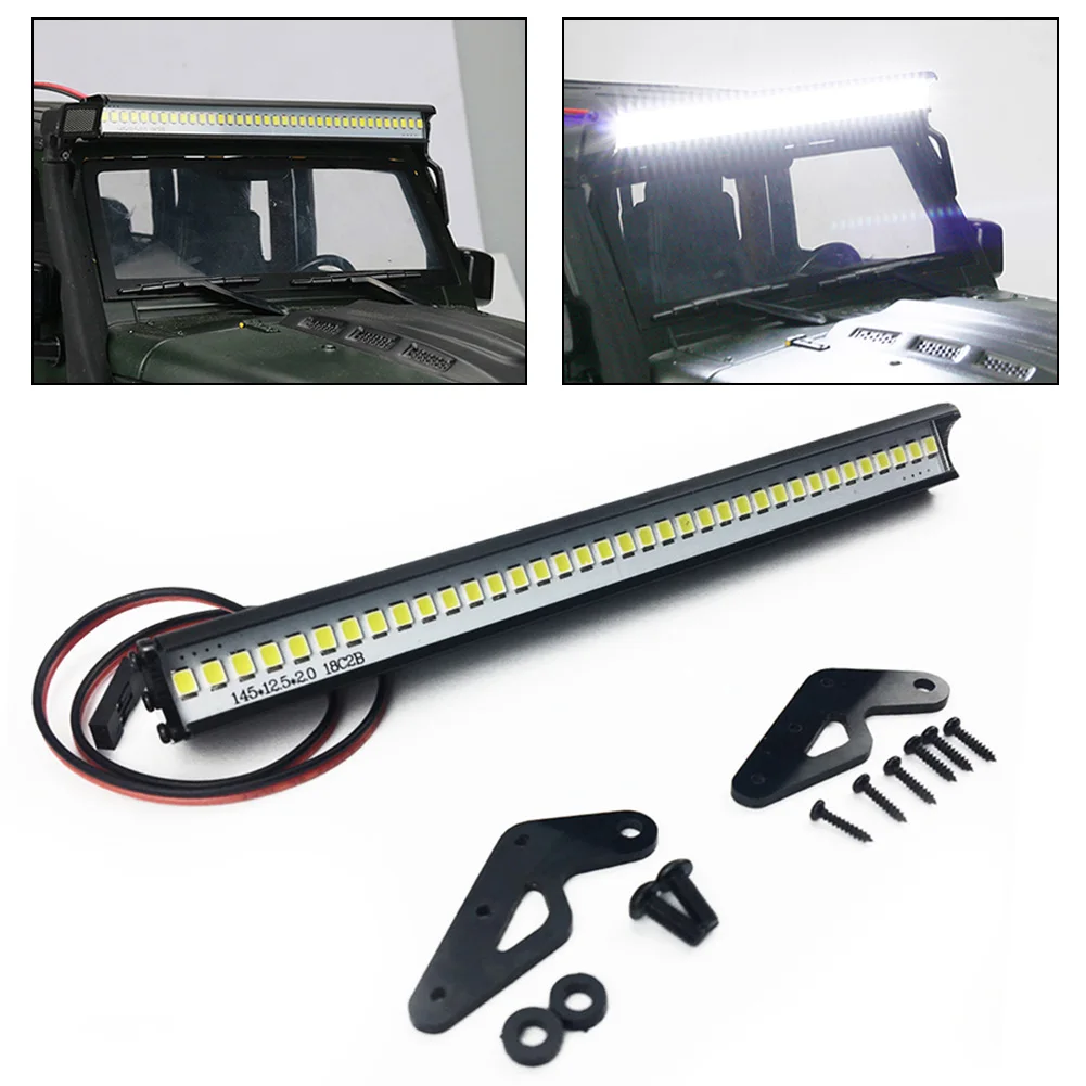 RCTOYFUN супер яркое освещение 5V 7 4 V 36 светодиодный Licht набор новый внешний вид