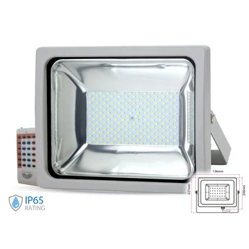 

V-TAC LB7550 projector headlight Led RGB 30W with Smd outdoor IP65 Wireless remote RF control up to 40 meters SKU-5755