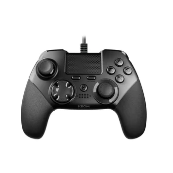 

Gamepad Gaming KROM Kaiser-NXKROMKSR-elite controller Joystick and pawls analog with cable Compatible with PC, PS3 and PS4