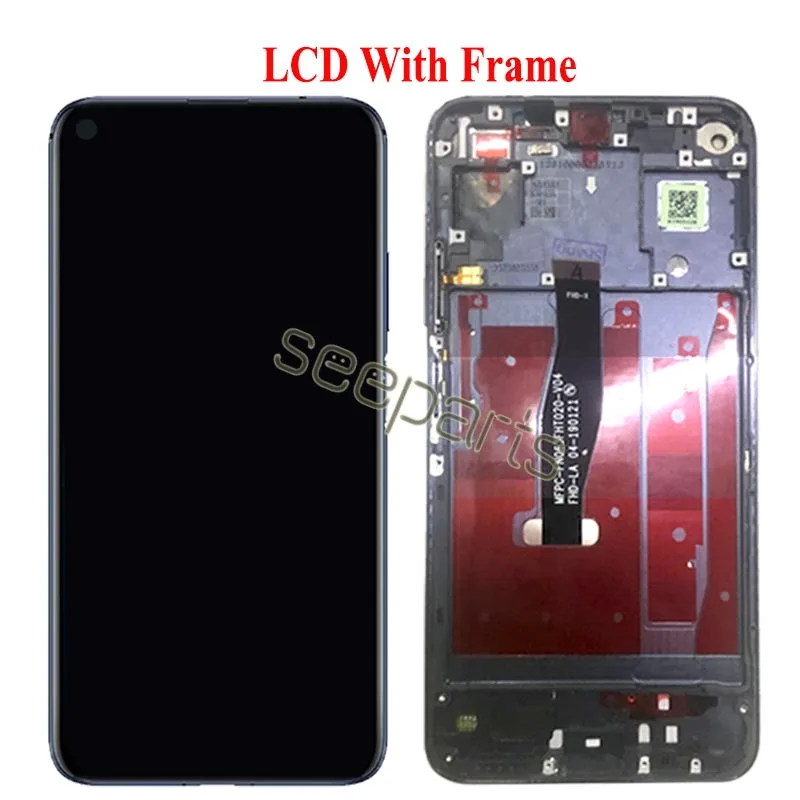 Original For Huawei Honor 20 LCD Display Screen Touch Panel Digitizer Replacement For Huawei Honor20 Honor 20 Display Screen