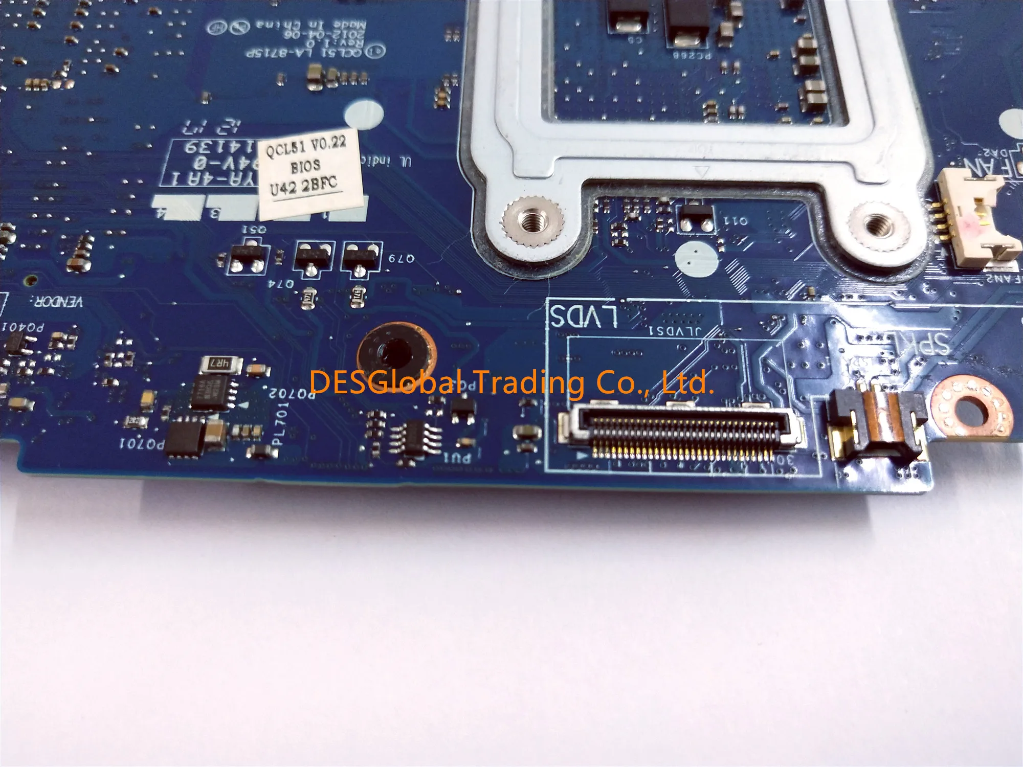 687227-501 Материнская плата для HP Pavilion M6 M6-1000 Материнская плата ноутбука QCL51 LA-8715P 2LMFG полностью протестирована