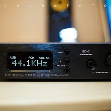 R-003 GoldenWave GD-01 GD01 DAC Hifi музыка полный баланс DSD64 декодер AK4390 AK4118 FIFO усилитель DAC встроенный усилитель для наушников