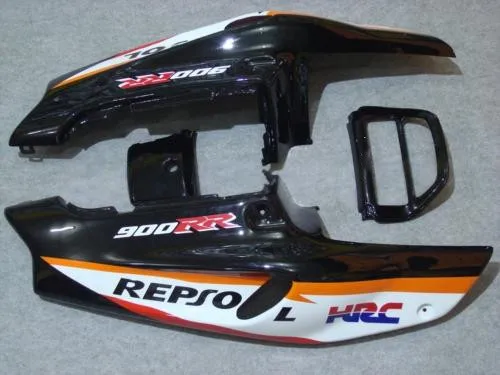 Мотоцикл обтекатель комплект для HONDA CBR900RR 893 96 97 CBR 900RR 1996 1997 CBR900 ABS красные оранжевые черные Обтекатели набор+ подарки HA28
