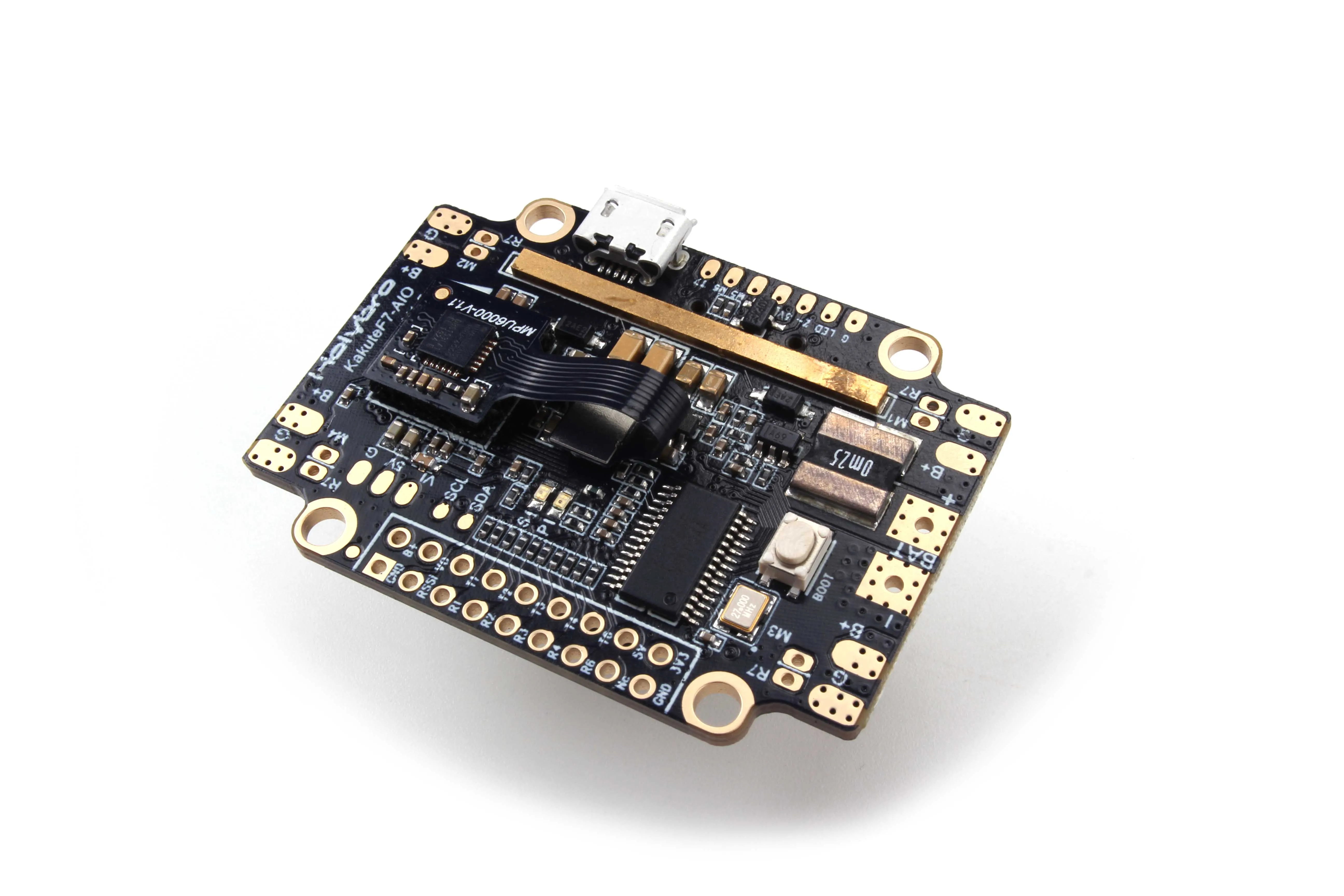 Holybro Kakute F7 AIO V1.5 STM32F745 Контроллер полета с OSD PDB Датчик тока барометр для