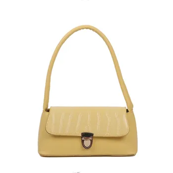 

2019 New Simple Fashion Small Women's Handbag Wild Nature Desinger Ladies Shoulder Bag Popular Portable Hand Bag