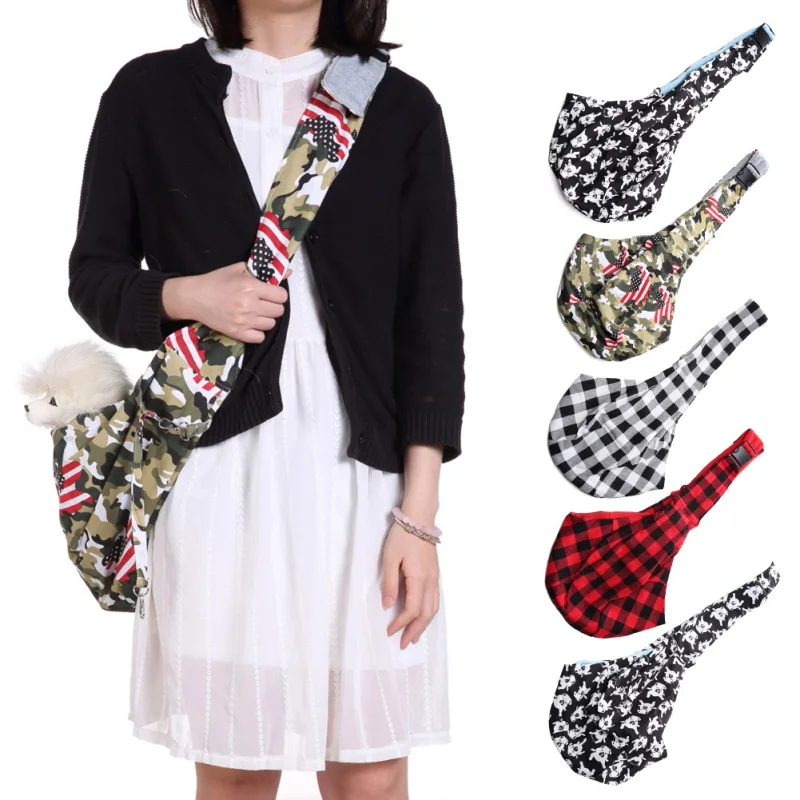 Adjustable Dog Puppy Outdoor Carriers Shoulder Bags Sling Hand Bag For Small Dog Cats Chihuahua Puppy Travel Carrier Tote x