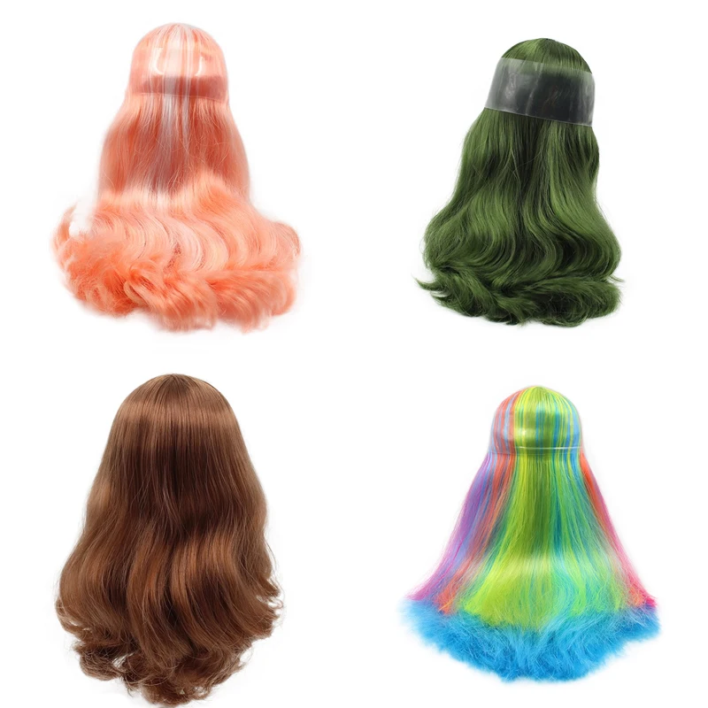 Кукла блайз Dream Fairy парики из кожи головы серия включая жесткий эндоconch RBL|wig orange|wig