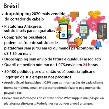 

aparador de cabelo dropshipping hair clipper trimmer grossistes fournisseurs