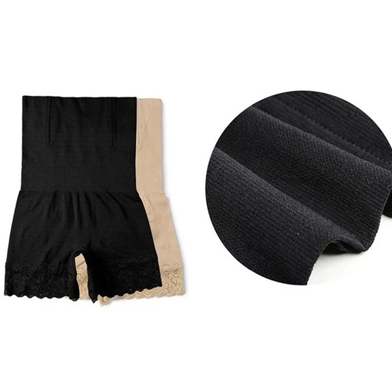 Seamless Women Shapers Slimming Tummy Control Knickers Pants High Waist Lace Pantie Briefs Magic Body Shapewear Lady Underwear