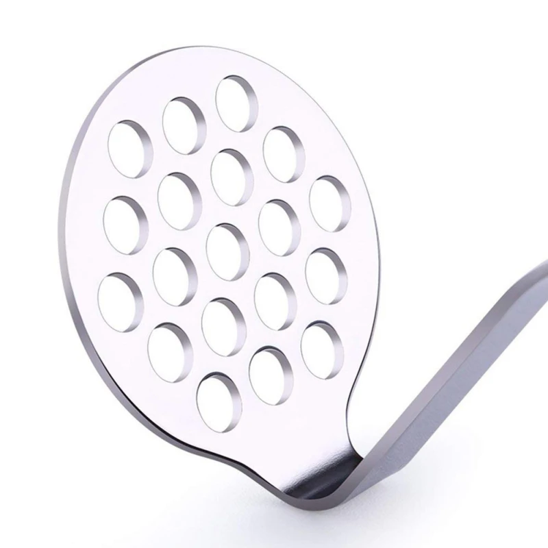 Stainless Steel Potato Rice Creative Potato Masher Press for Home Kitchen Use Fruit Vegetable Tool