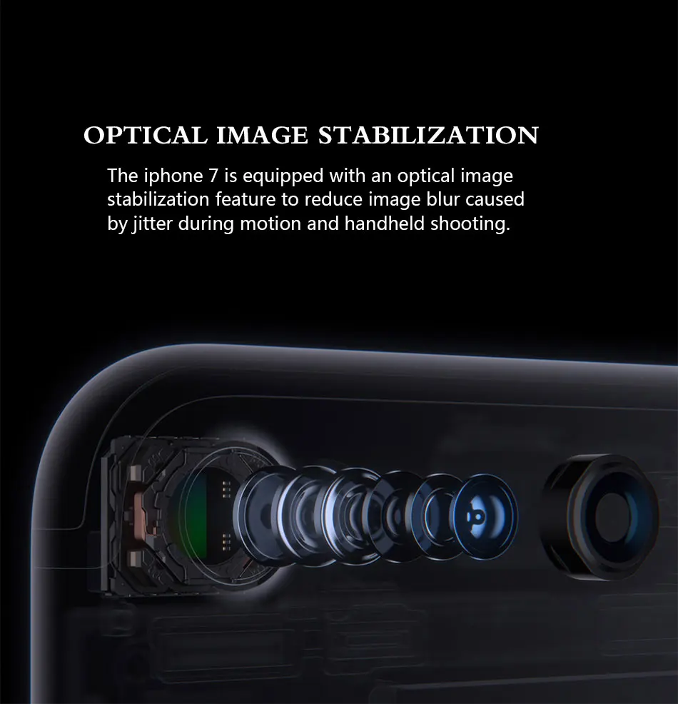 Телефон Verizon Apple iPhone 7 A1660 LTE Mobiel, 4,7 дюймов, 2 Гб ОЗУ, 32 Гб ПЗУ, отпечаток пальца, NFC, ip67, водонепроницаемый смартфон