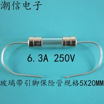 

T6.3a250v t6.3al250v glass belt pin / LCD fuse