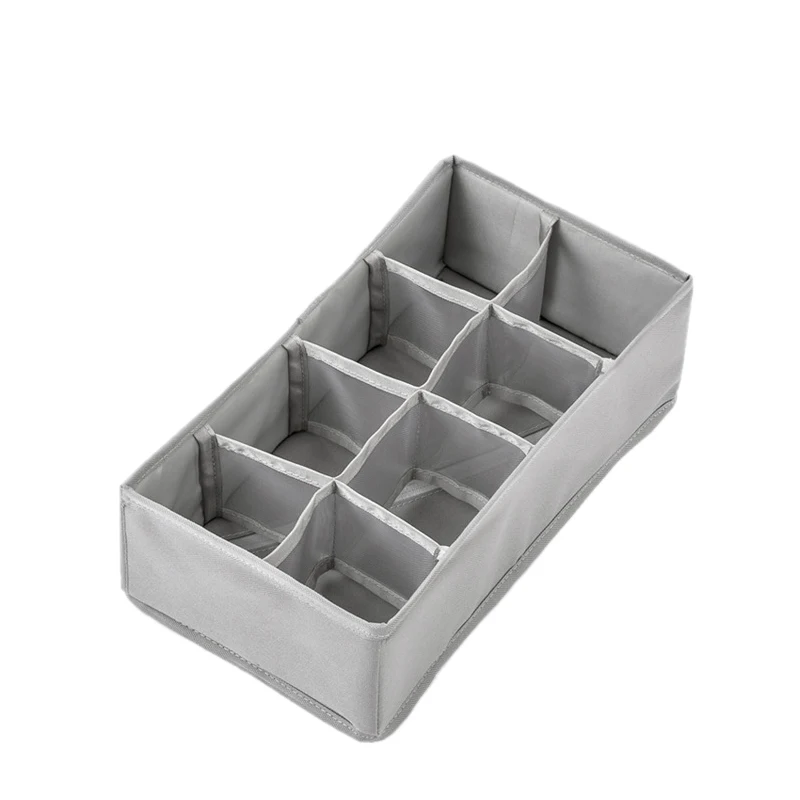 NHBR-2PCS 8+ 16 сетка шкаф нижнее белье Органайзер набор складной ящик для хранения ящик комплект делителей