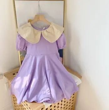 

2020 New Girls Dress Fashion Cotton Summer Girls Dresses 3-8 Years QH235