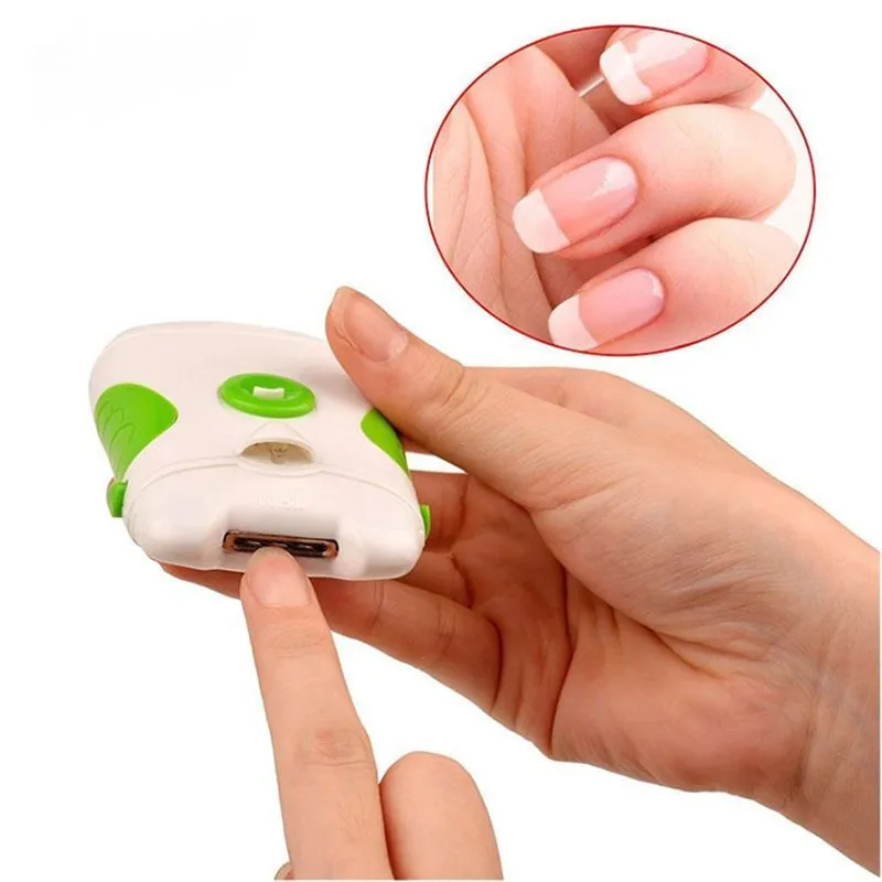 

Electric Nail Trimmer And Nail File Electronic Manicure Pedicure Tool Herramientas Nail Clipper Tools Coupe Ongle Nail Cutter