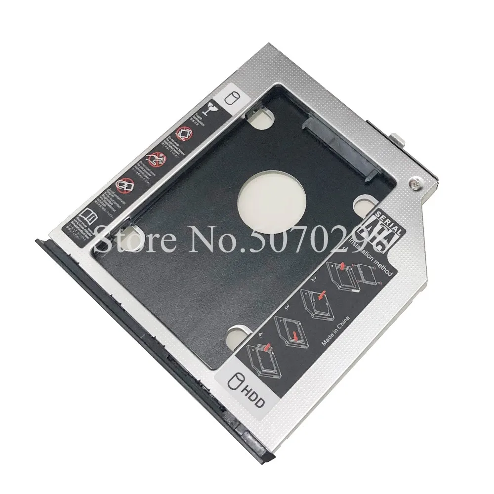 Передняя панель лицевой панели 2nd 3,0 2," жесткий диск HDD SSD оптический Caddy для hp ZBook 15 ZBook 17 G1 G2