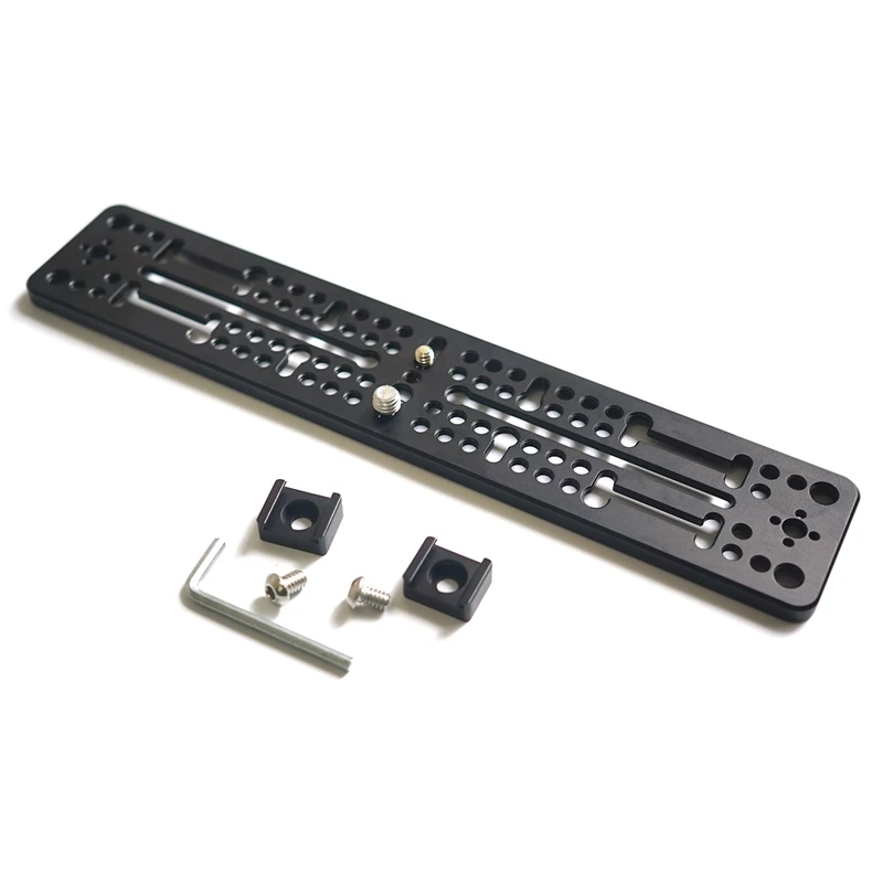 

Suitable For Zhiyun Crane2 Yunhe V2 Ronin-S Such As Shadow Accessories Accessories Stabilizer Quick Release Board Expansion Lon