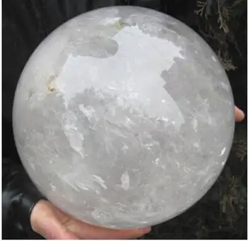 

NATURAL beautiful QUARTZ CRYSTAL SPHERE BALL Healing