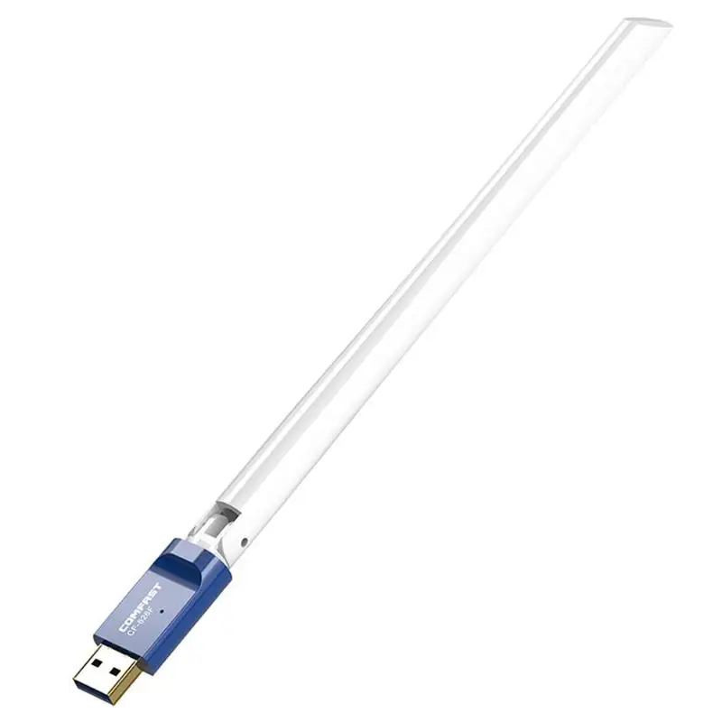 WU826F USB2.0 антенна беспроводной адаптер 300 Мбит/с усиление 6dBi Поддержка Windows XP/7/8/8,1/10 Бесплатный драйвер WiFi приемник 245x19x13,5 мм