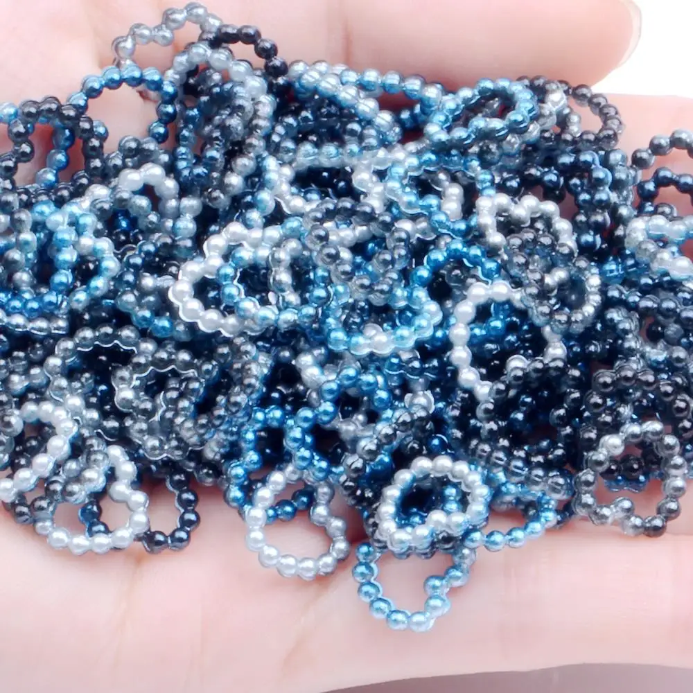 11 DARK BLUE RAINBOW 120 шт, 11 мм, полусердце, радужная имитация жемчуга, художественные стразы из смолы, плоские с оборота, сделай сам, рукоделие, изготовление ювелирных изделий, свадебное украшение - Цвет: 11 DARK BLUE RAINBOW