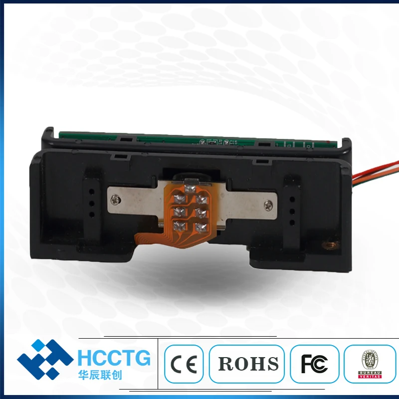 China 3 Track Magnetic Swipe Card Reader Head /Stripe Tracks Reader Module With Free SDK HCC750M