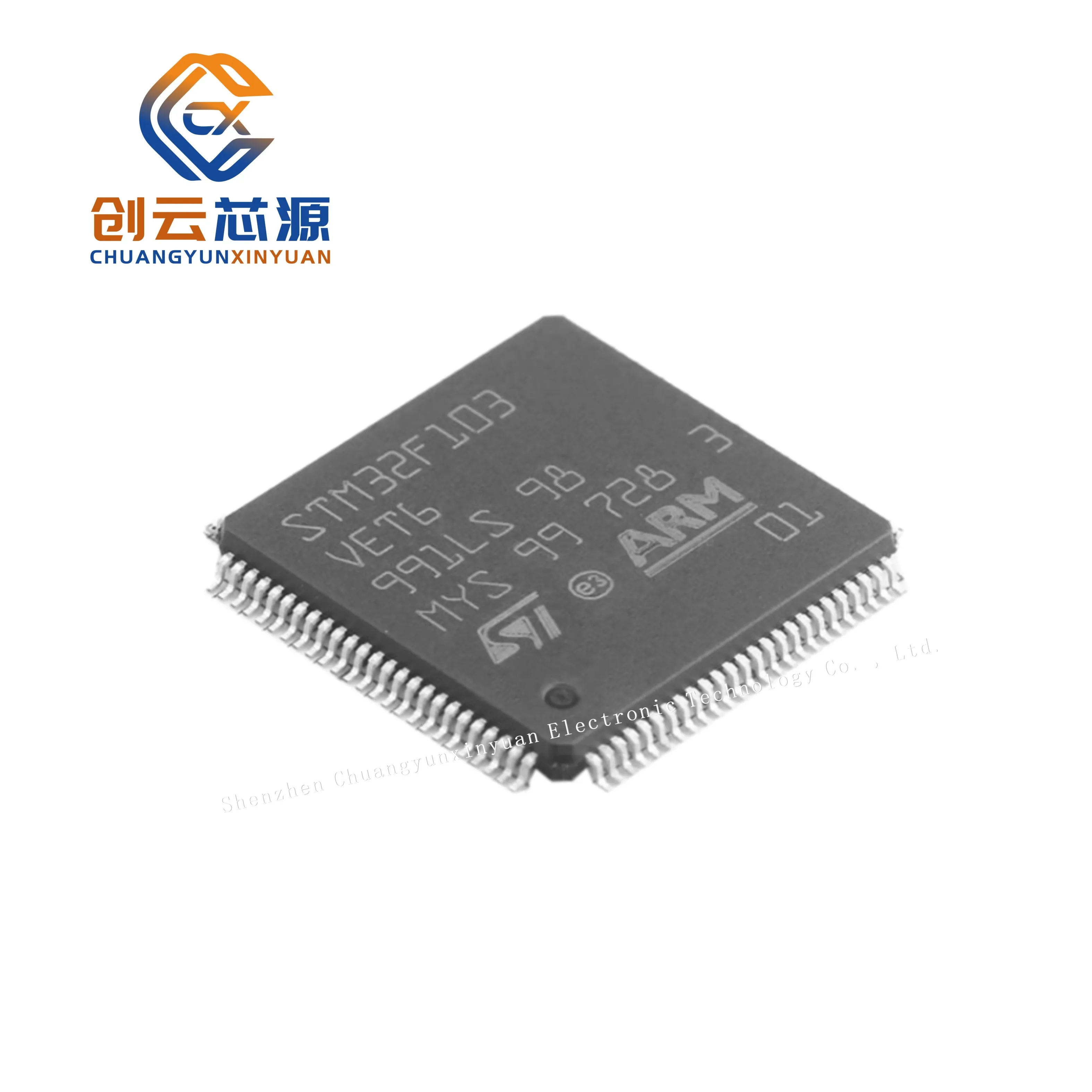 540 шт. 100% оригинальный новый STM32F103VET6 |