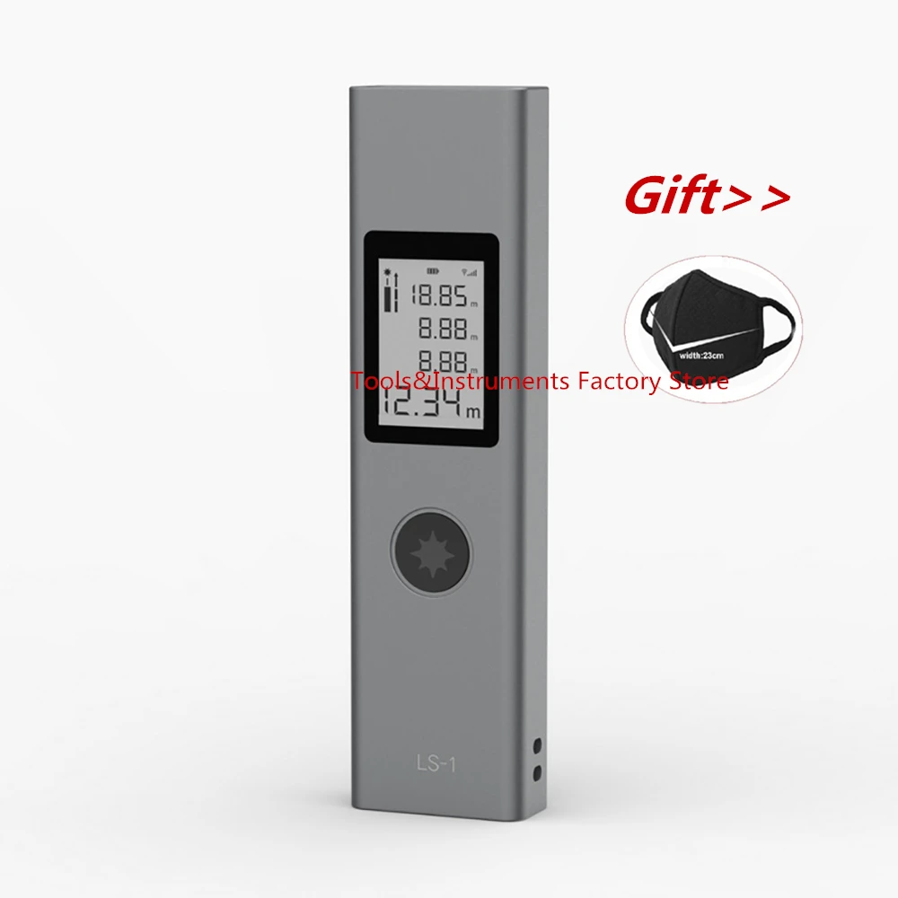 Ceny LS 1 40m dalmierz laserowy dalmierz laserowy dalmierz laserowy precyzyjny pomiar przenośny ręczny dalmierz