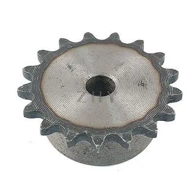 

Pilot Bore 17 Teeth Roller Chain Drive Sprocket 40mm x 56mm